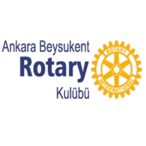 Ankara Beysukent Rotary logosu